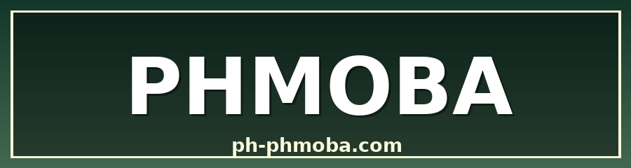 phmoba official website logo